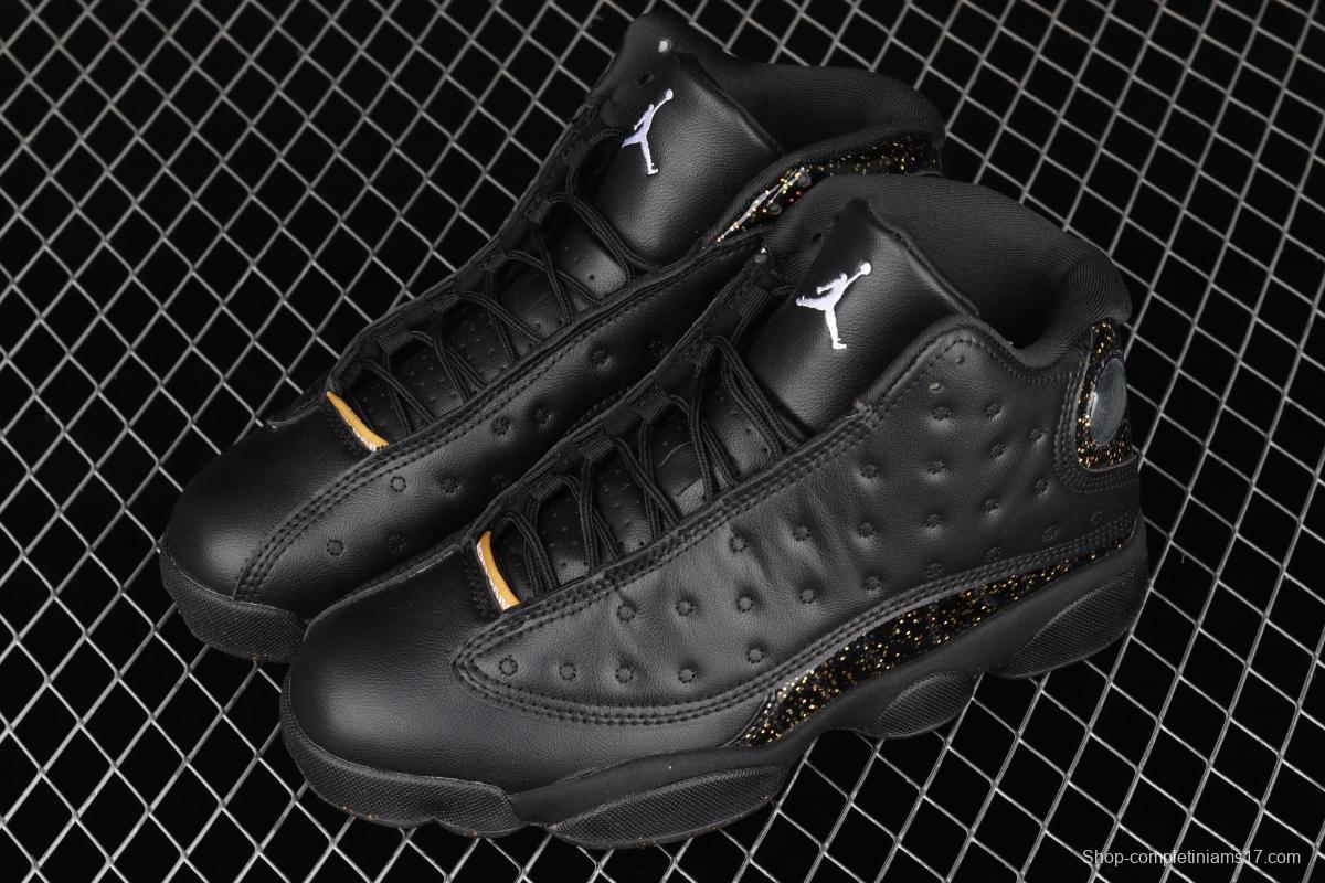 Air Jordan 13 GS Black Gold 3 3 Black Star DC9443-007