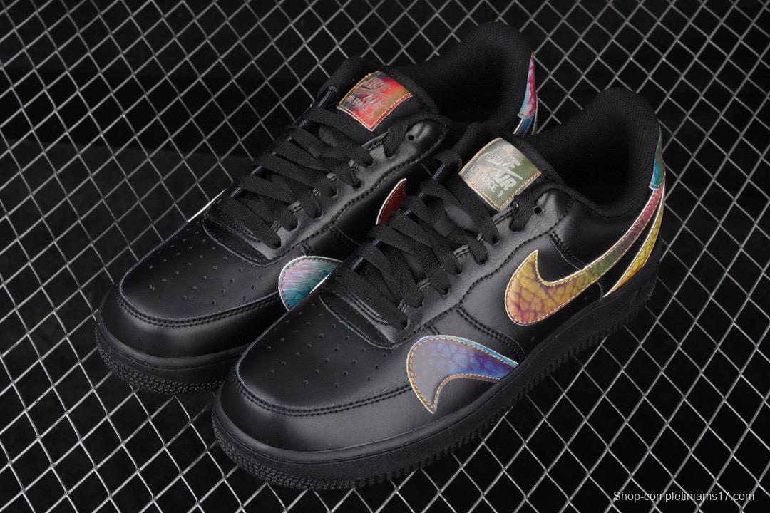 NIKE Air Force 11607 LV8 overseas joint name limited magic color barb reverse hook casual board shoes CK7214-001