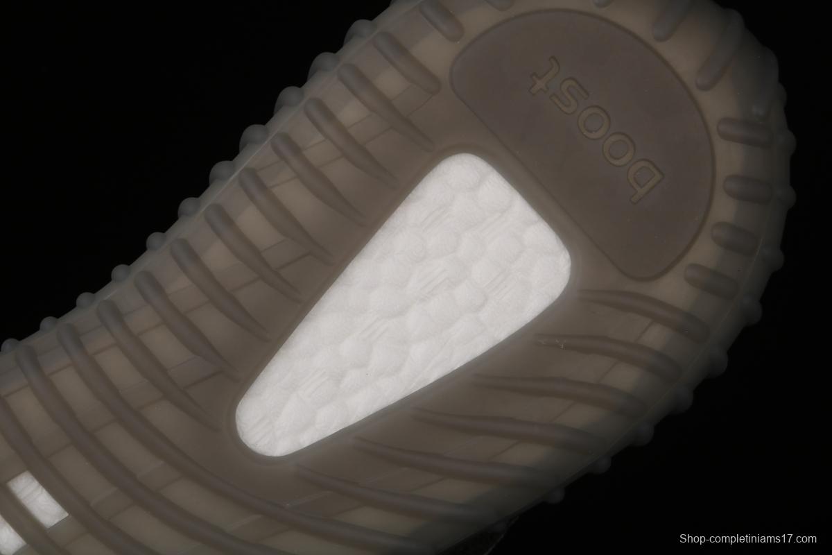 Adidas Yeezy 350 Boost Basf V2 AH2203 Darth Coconut 350 second generation new gray orange color BASF popcorn