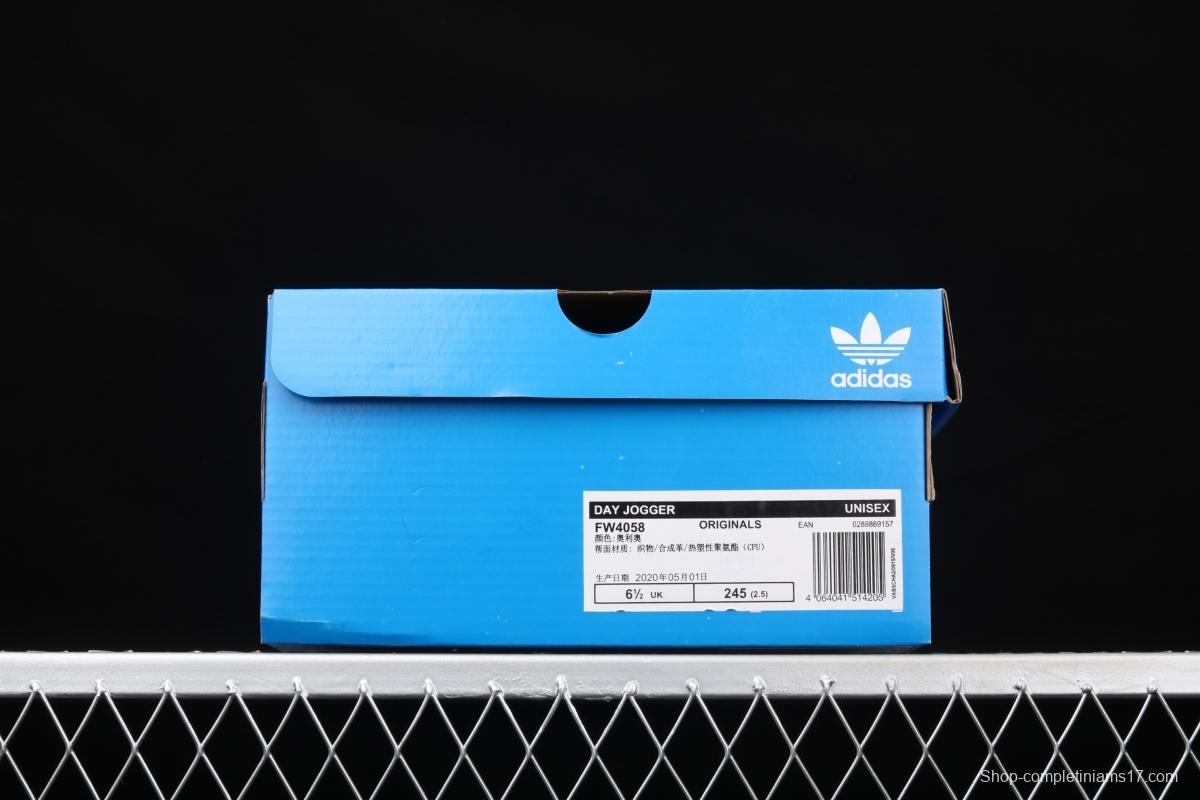 Adidas Day Jogger 2020 Boost FW4058 new Nightwalker second generation popcorn vintage running shoes
