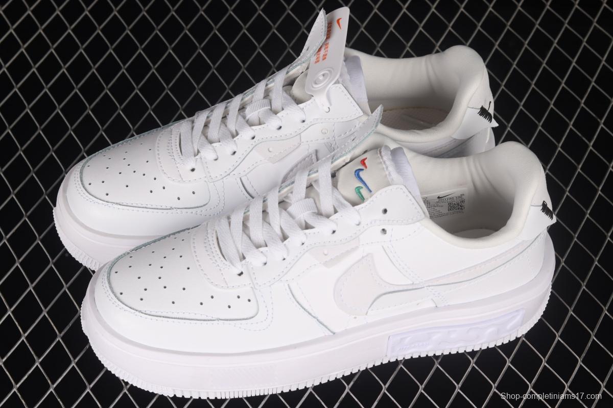 NIKE Air Force 1 FontaNIKEa Fashion low Top Leisure Board shoes DH1290-100