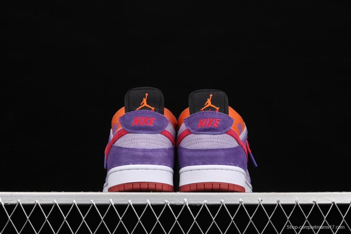 NIKE SB DUNK Low four-in-one multi-element casual board shoes BQ6817-100
