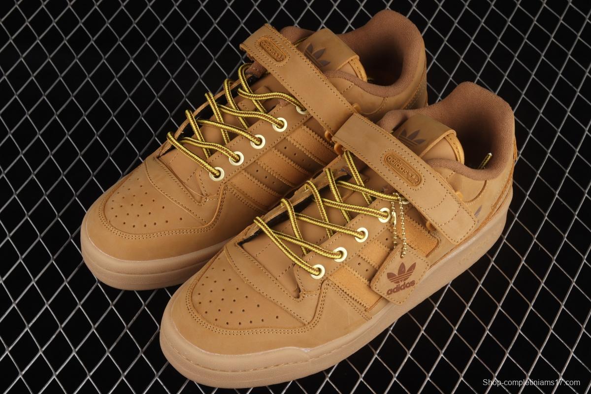 Adidas Forum 84 Low GX3953 popular suede classic retro basketball shoes