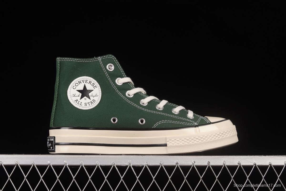 Converse 1970s Evergreen high-top vulcanized casual shoes 168508C