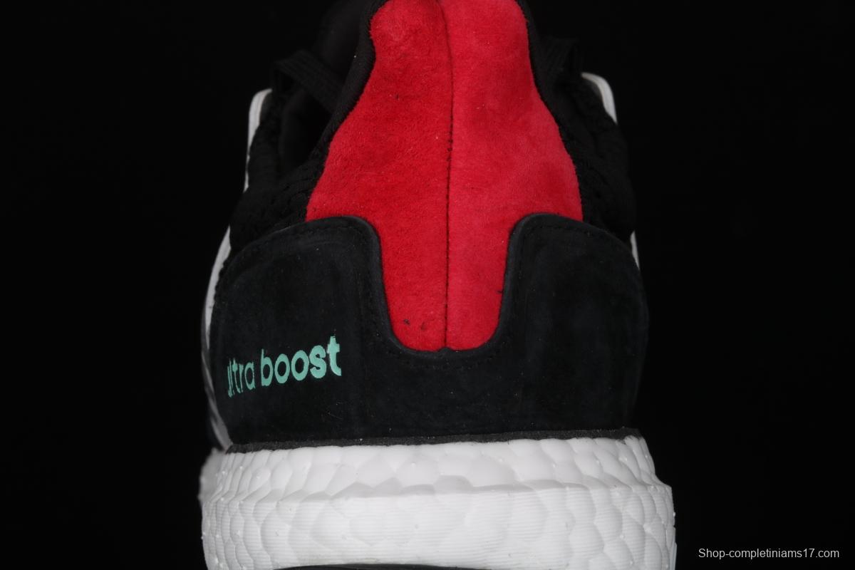 Adidas Ultra Boost Pure EF0724 popcorn knitted breathable cushioning running shoes