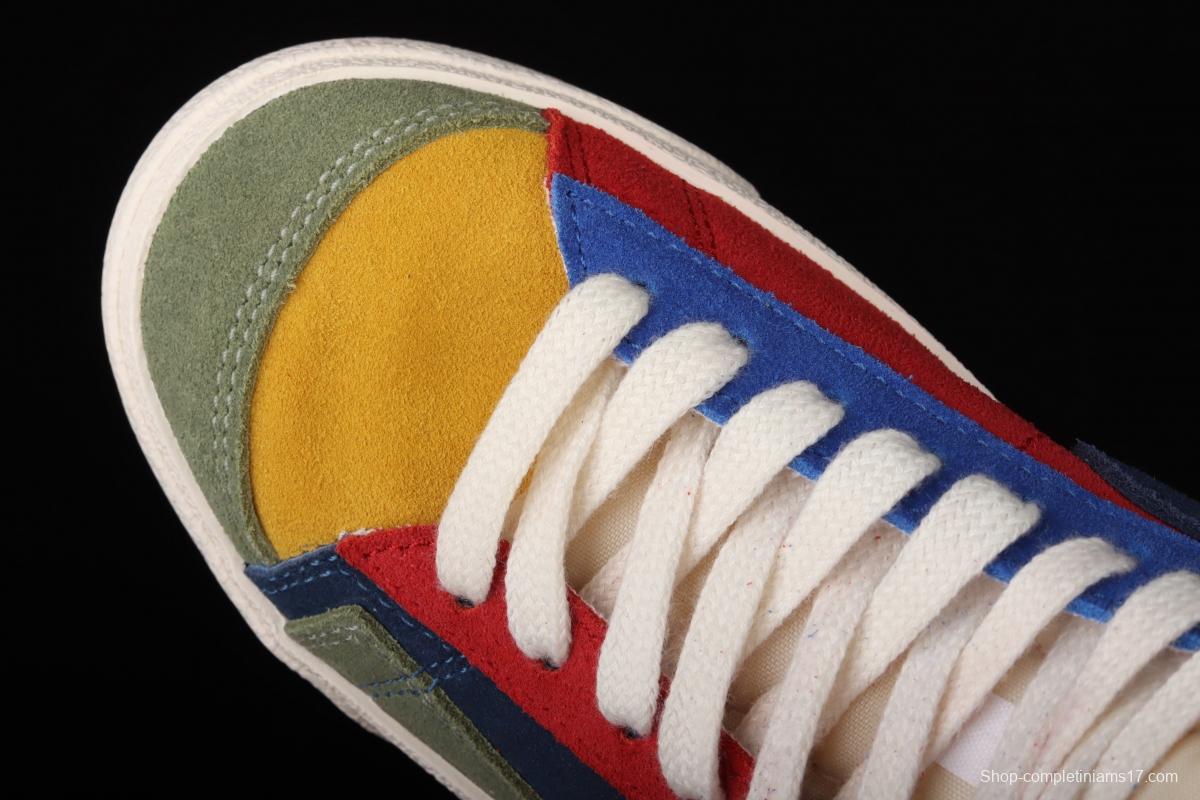 NIKE Blazer Mid'77 Vntg We Suede spliced Yuanyang high-top casual board shoes DC9179-476