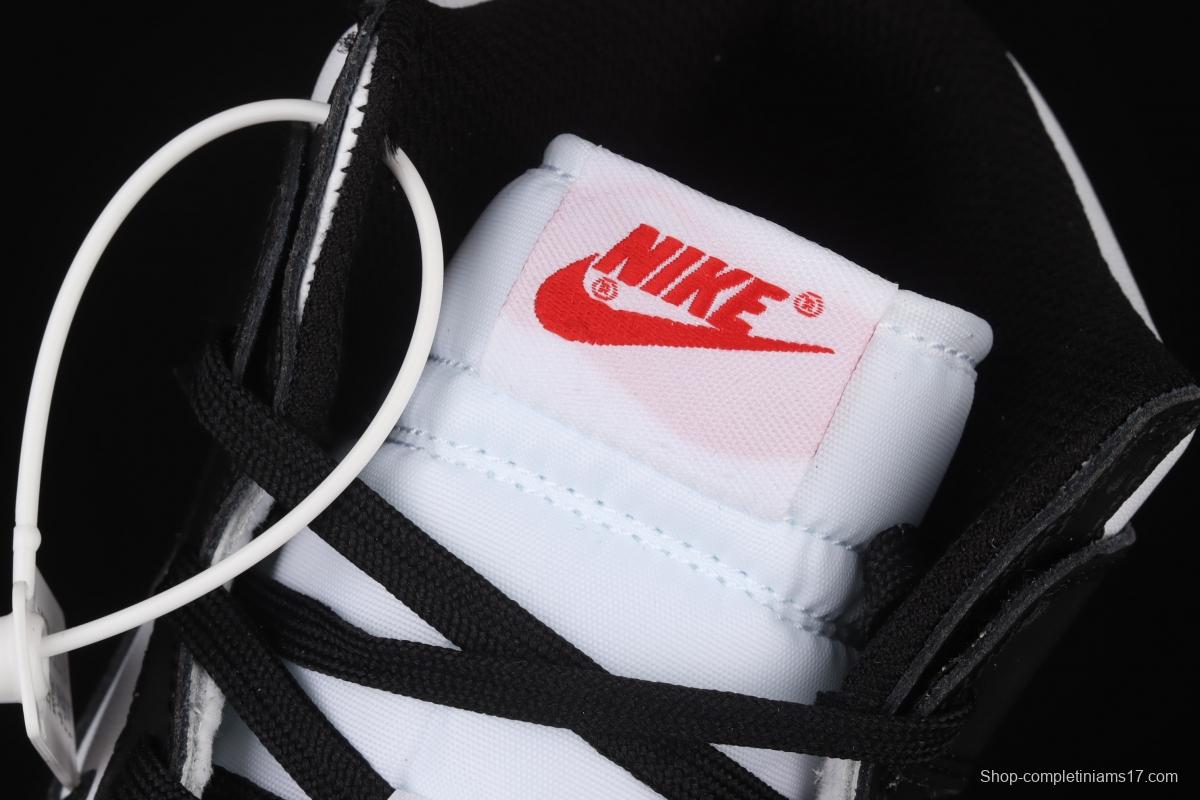 NIKE SB DUNK High black and white panda SB rebound high upper shoes DD1399-103