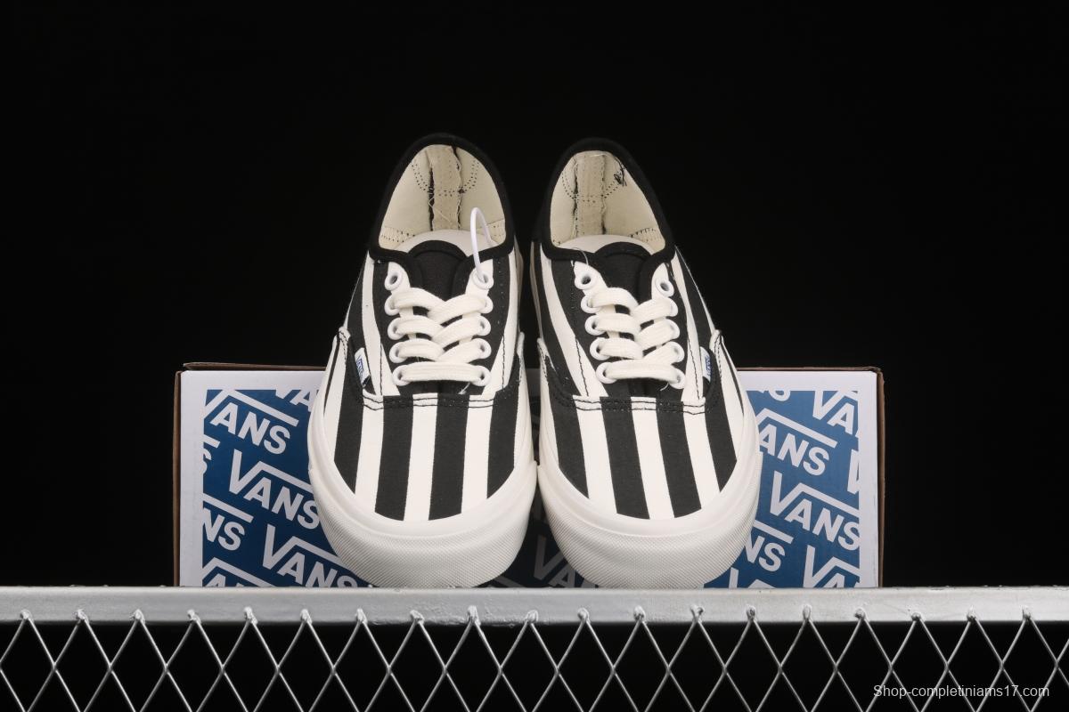 Vans Vault OG Style 43 Lx Vance high-end regional stripe series vulcanized board shoes VN0A3DPB3SY1