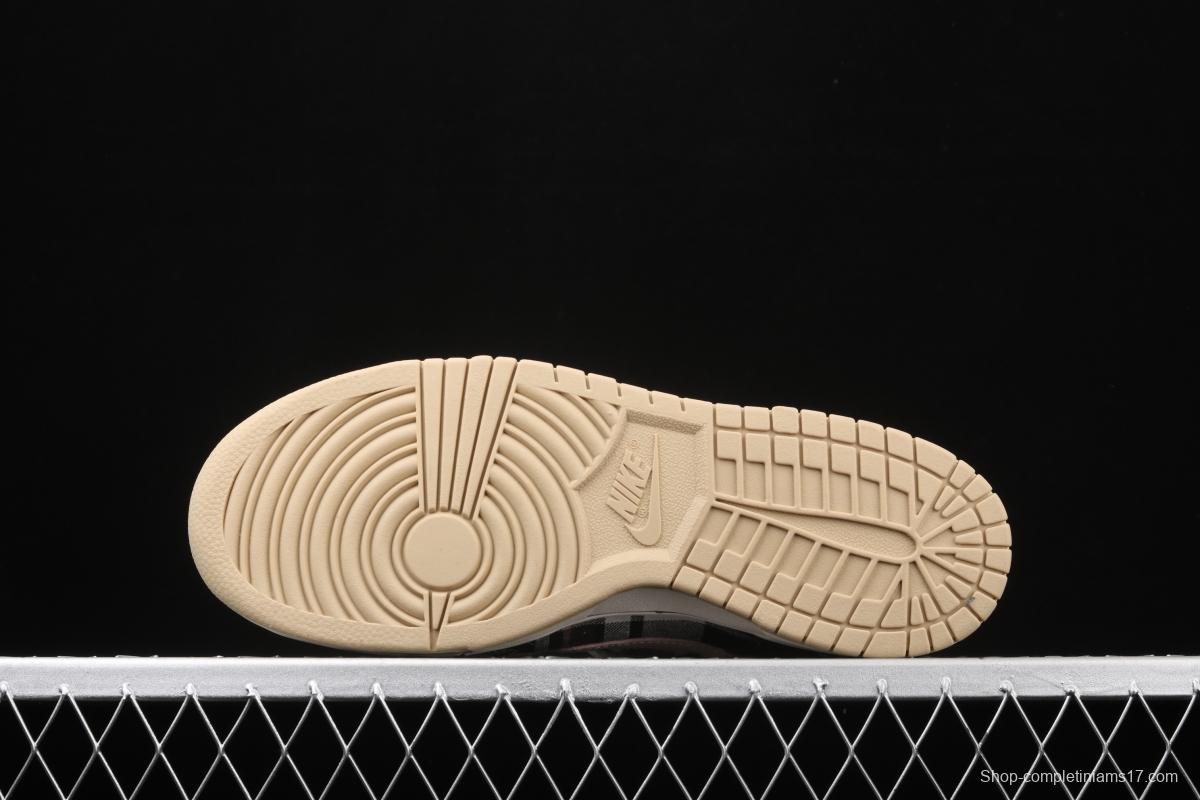 Travis Scott × SB DUNK joint name board shoes cashew fruit CT5053-001