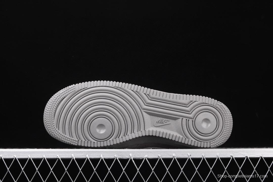 NIKE Air Force 11607 High space ash 3M reflective high-top casual board shoes AA1118-003