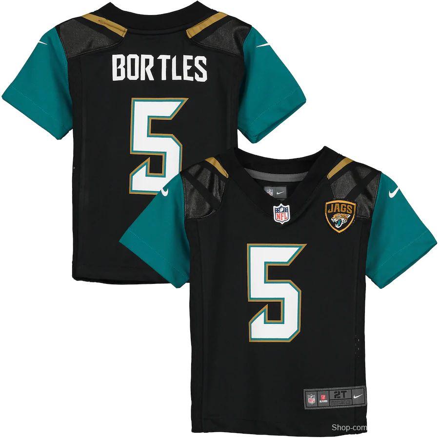 Toddler Blake Bortles Black Home Player Limited Team Jersey