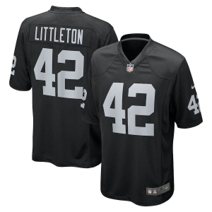 Men's Cory Littleton Black Player Limited Team Jersey