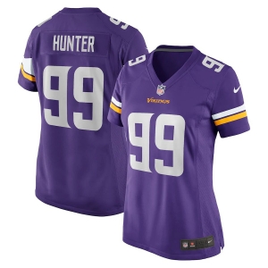 Women's Danielle Hunter Purple Player Limited Team Jersey