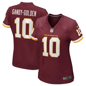 Women's Antonio Gandy-Golden Burgundy Player Limited Team Jersey