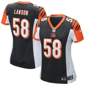 Women's Carl Lawson Black Player Limited Team Jersey