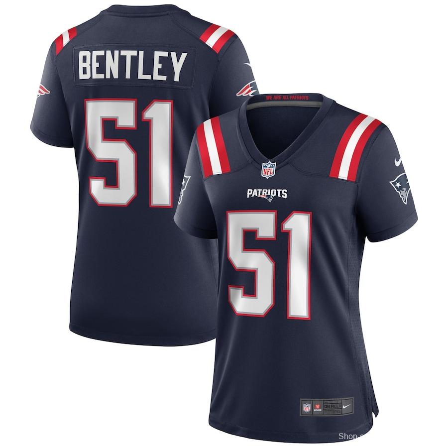 Women's Ja'Whaun Bentley Navy Player Limited Team Jersey