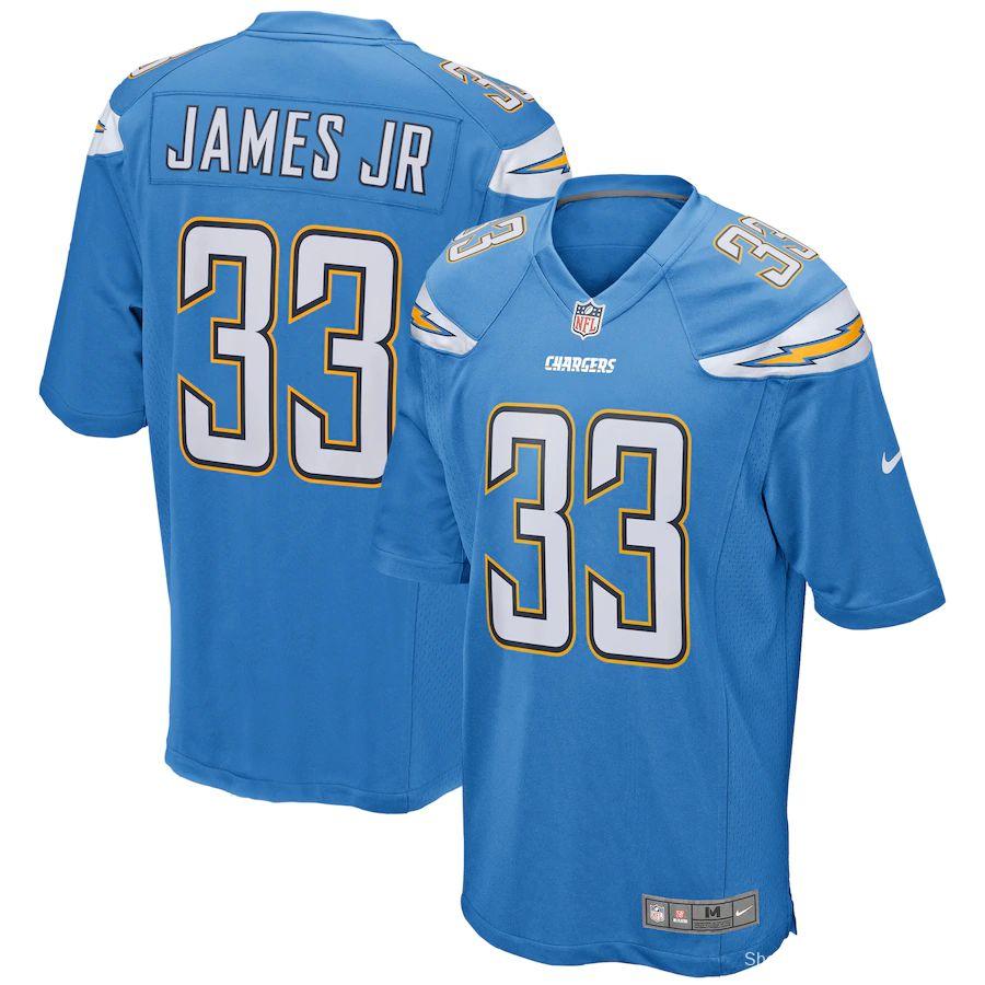 Men's Derwin James Powder Blue Player Limited Team Jersey