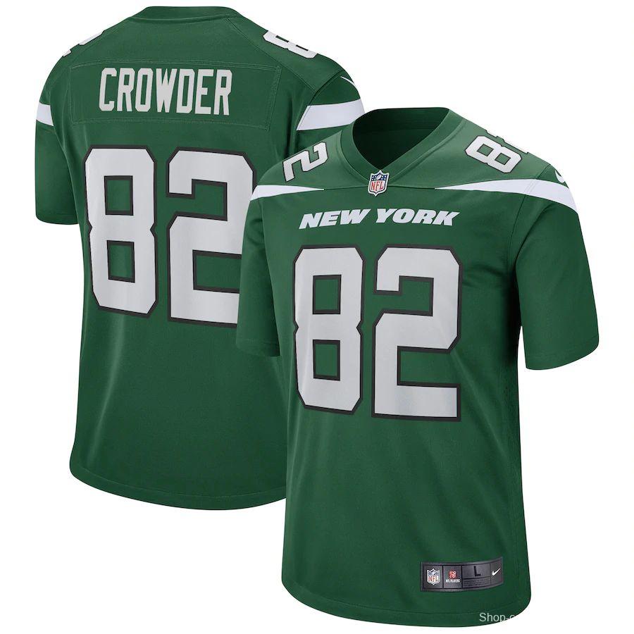 Men's Jamison Crowder Gotham Green Player Limited Team Jersey