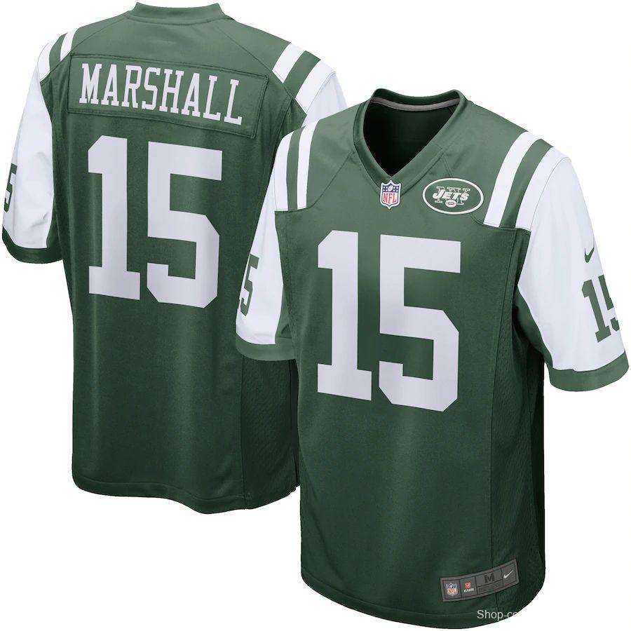 Youth Brandon Marshall Green Player Limited Team Jersey