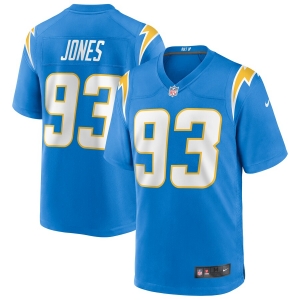 Men's Justin Jones Powder Blue Player Limited Team Jersey