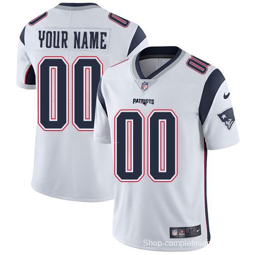 Youth White Custom Game Team Jersey