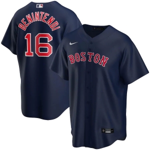 Youth Andrew Benintendi Navy Alternate 2020 Player Team Jersey