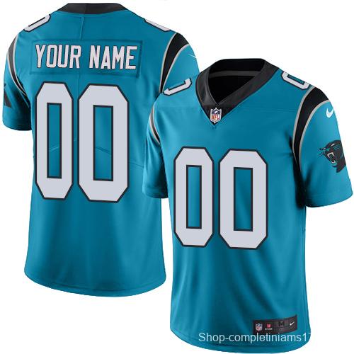 Youth Blue Alternate Custom Game Team Jersey