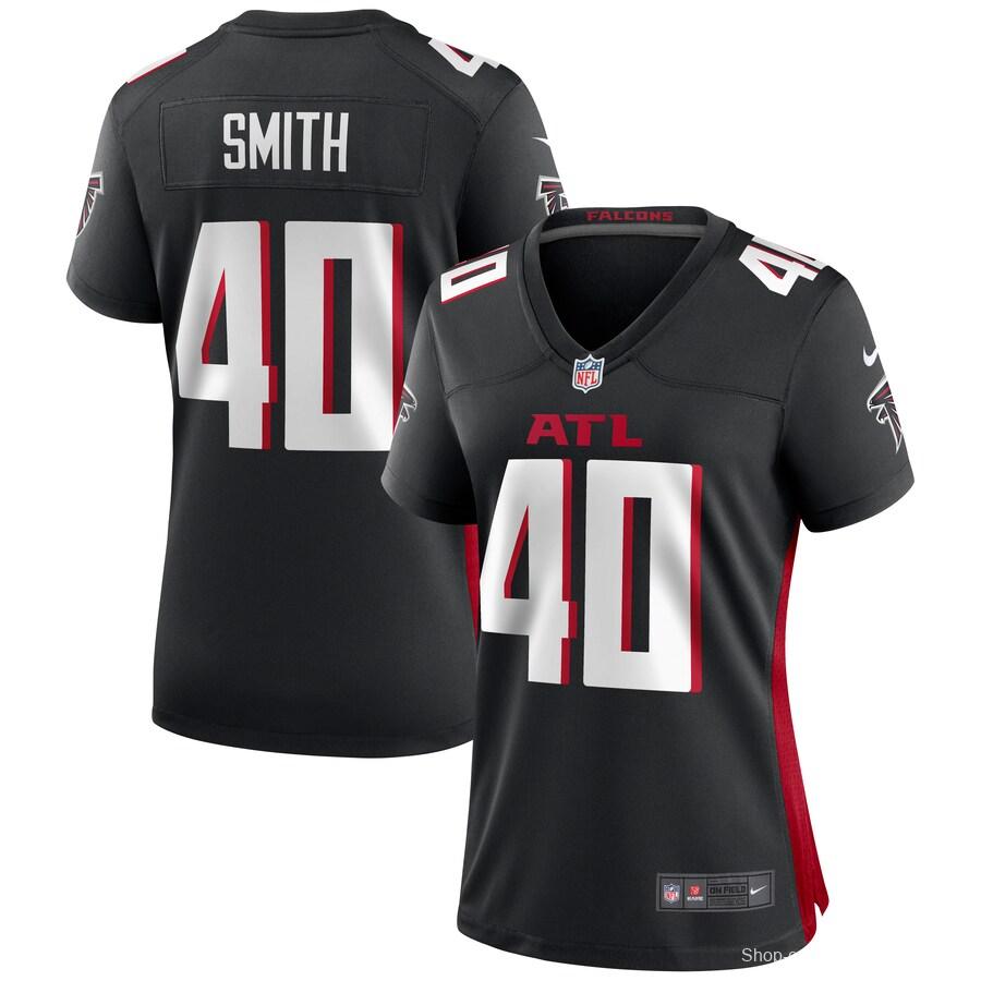 Women's Keith Smith Black Player Limited Team Jersey