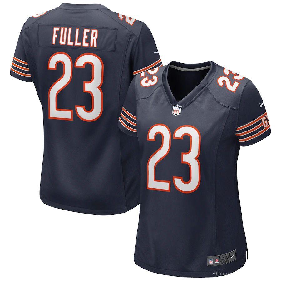 Women's Kyle Fuller Navy Player Limited Team Jersey