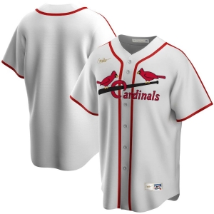 Men's White Home Cooperstown Collection Team Jersey