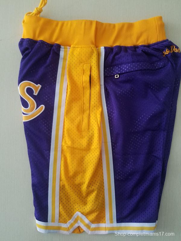 Los Angeles 1996-97 Retro Classics Basketball Club Shorts