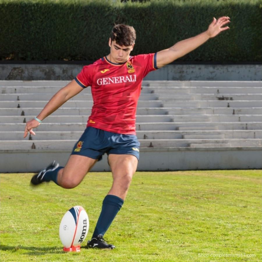 Spain 2021 Men's Home Rugby Jersey