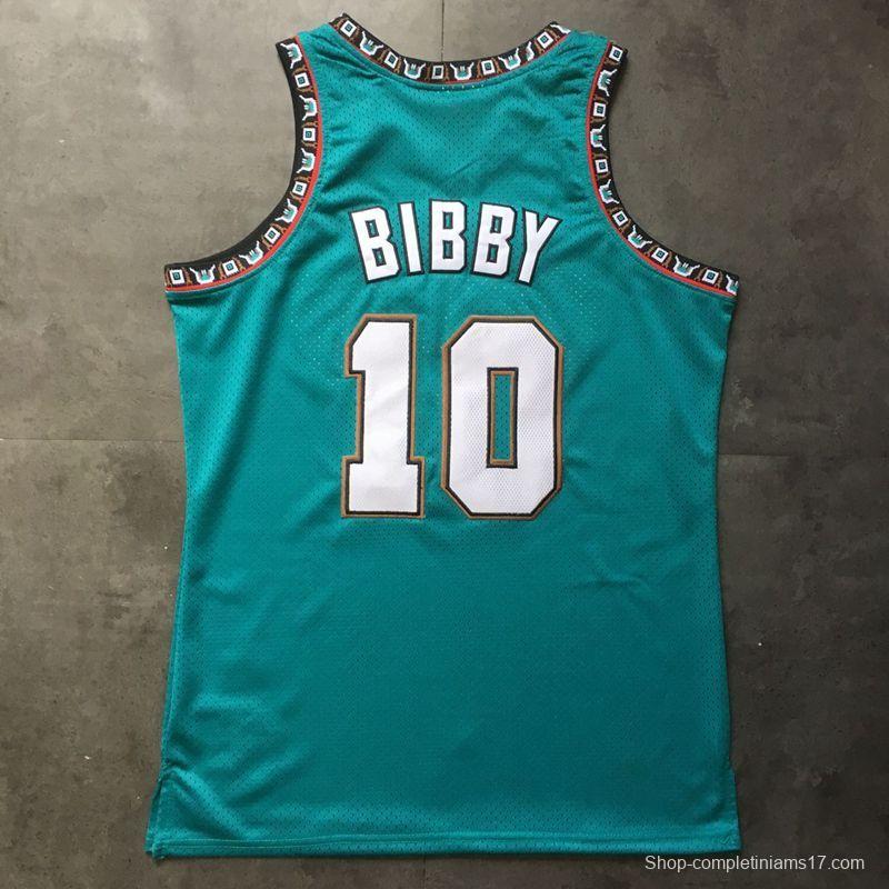 Men's Mike Bibby Green Retro Classic Team Jersey