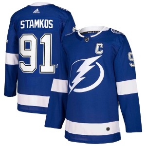 Women's Steven Stamkos Blue Player Team Jersey