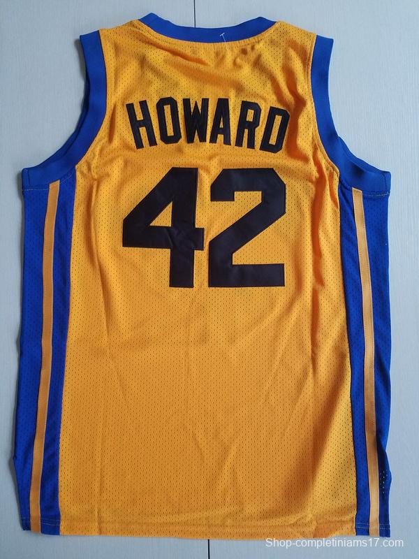 Teen Wolf Scott Howard 42 Beacon Beavers Basketball Jersey