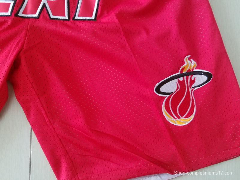 Miami 1996-97 Throwback Classics Basketball Team Shorts