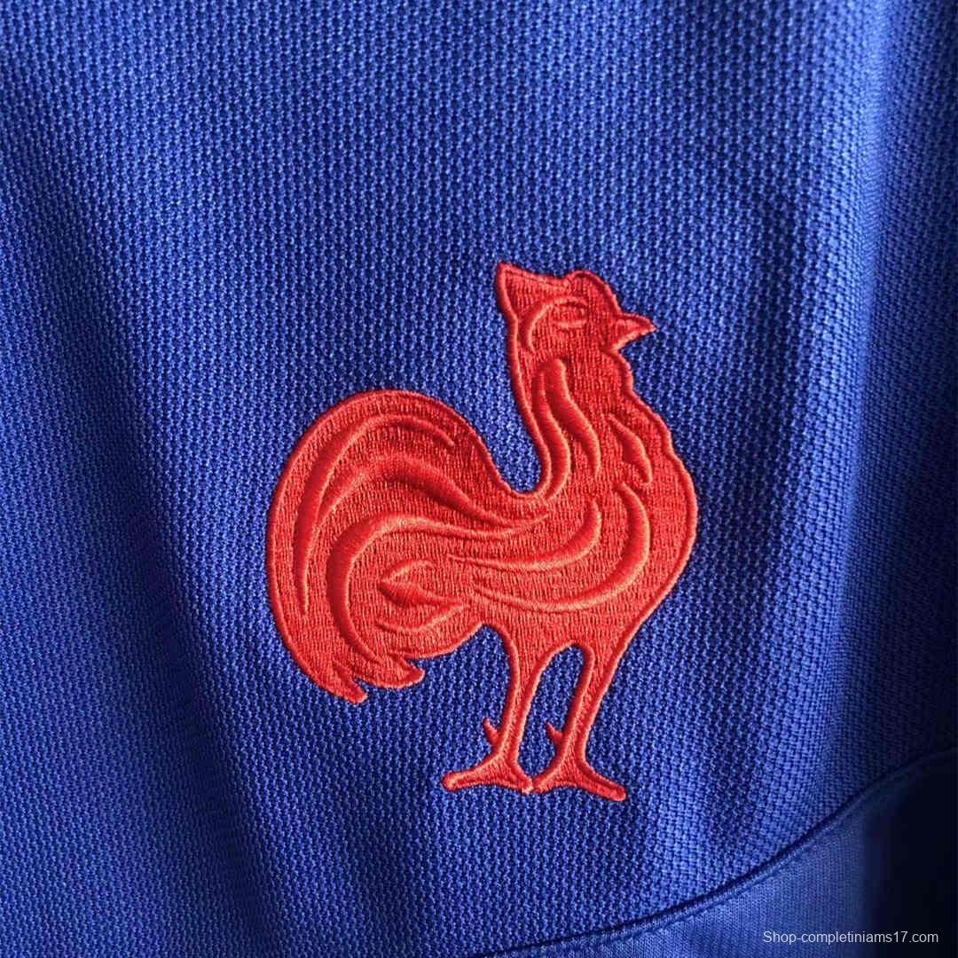 France 2020 Mens Home Rugby Jersey
