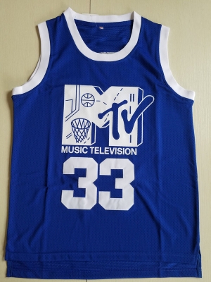 Will Smith 33 Basketball Jersey First Annual Rock N' Jock B-Ball Jam 1991