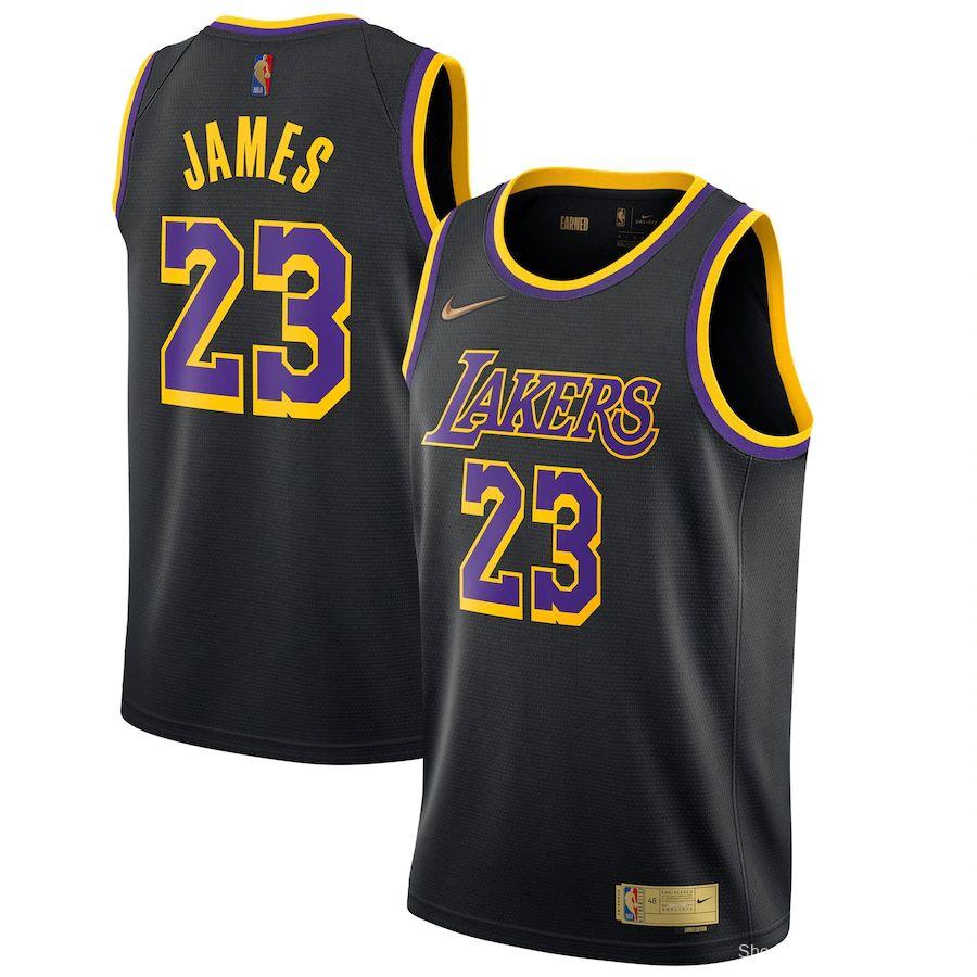 Earned Edition Club Team Jersey - LeBron James - Youth