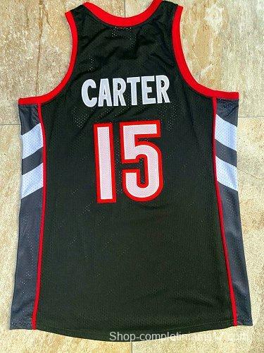 Men's Vince Carter Purple Retro Classic Team Jersey