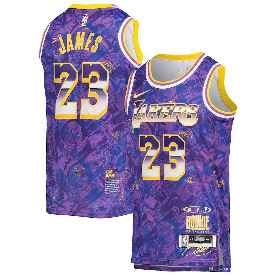 MVP Select Series Club Team Jersey - Lebron James - Mens