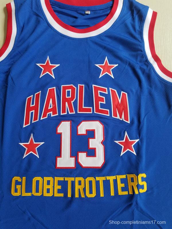 Wilt Chamberlain Harlem Globetrotters Basketball Jersey