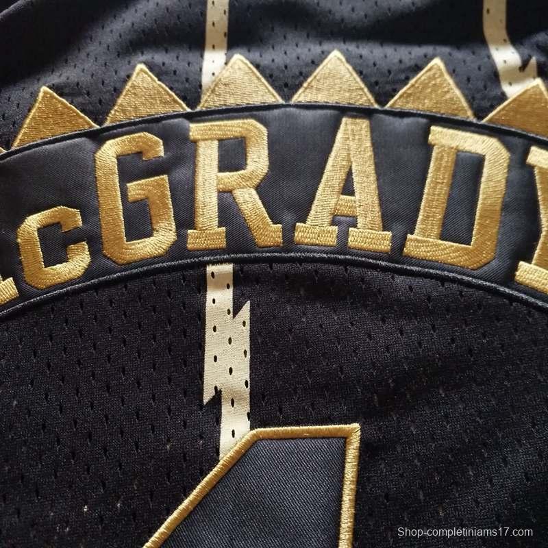 Men's Tracy McGrady Black Retro Classic Team Jersey