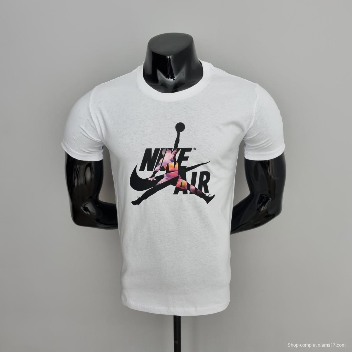 Mens Nike AIR White T-shirts #K000149