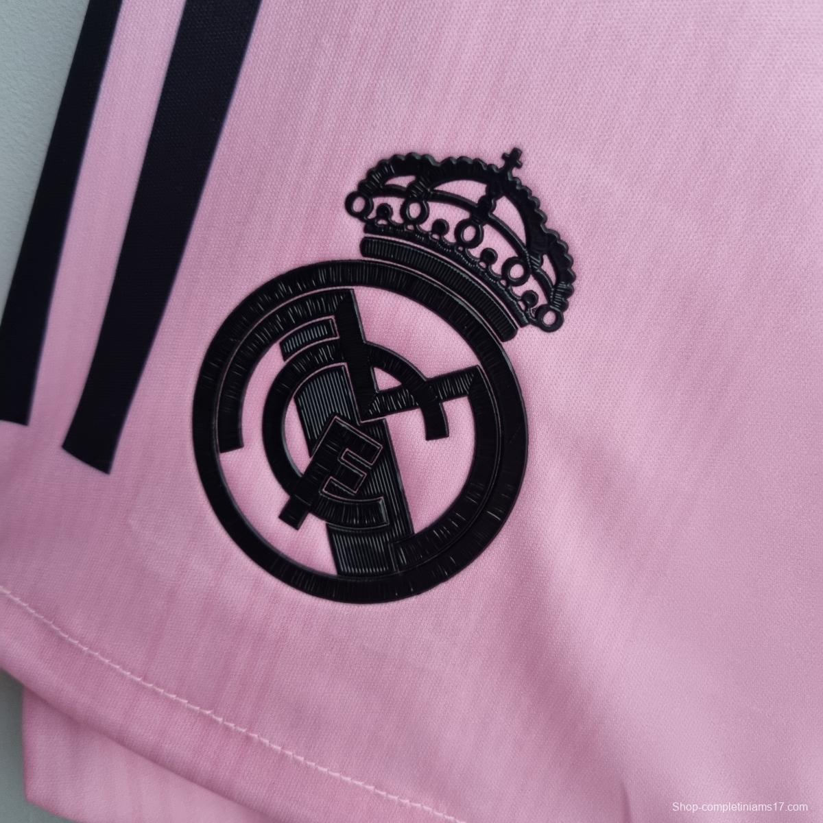 22/23 Real Madrid Y3 Pink Shorts