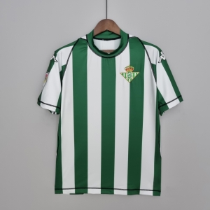 Retro Real Betis 03/04 home Soccer Jersey