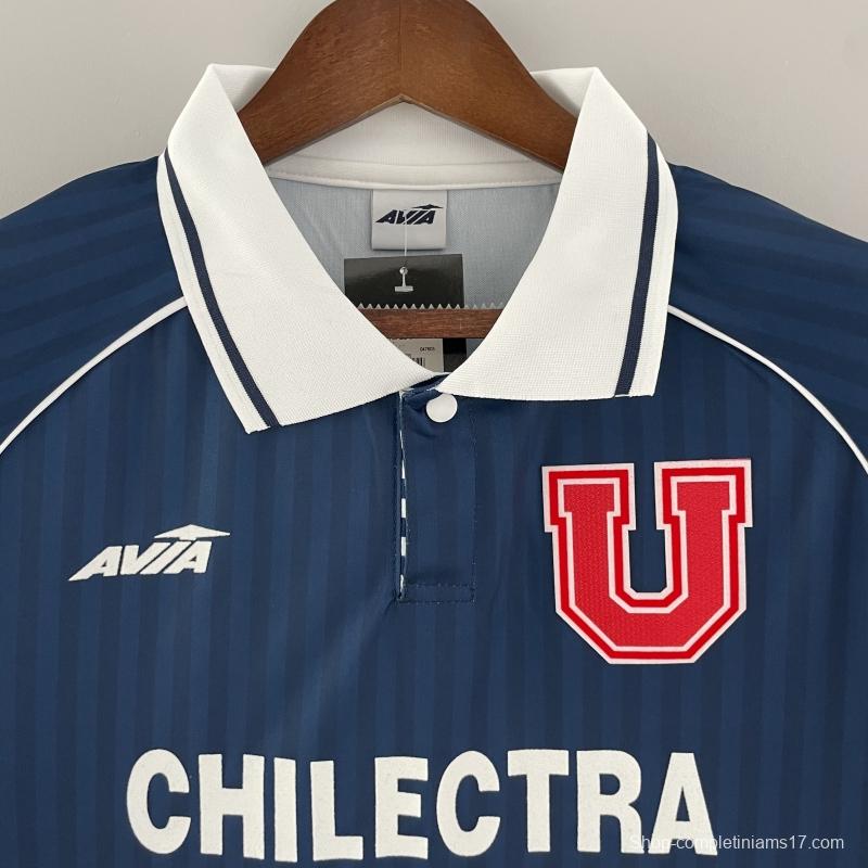 Retro Universidad De Chile 94/95 Home Soccer Jersey