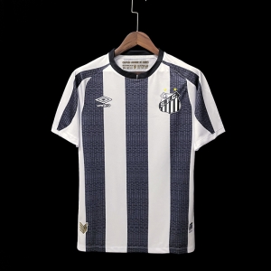 22/23 Santos Away  Soccer Jersey