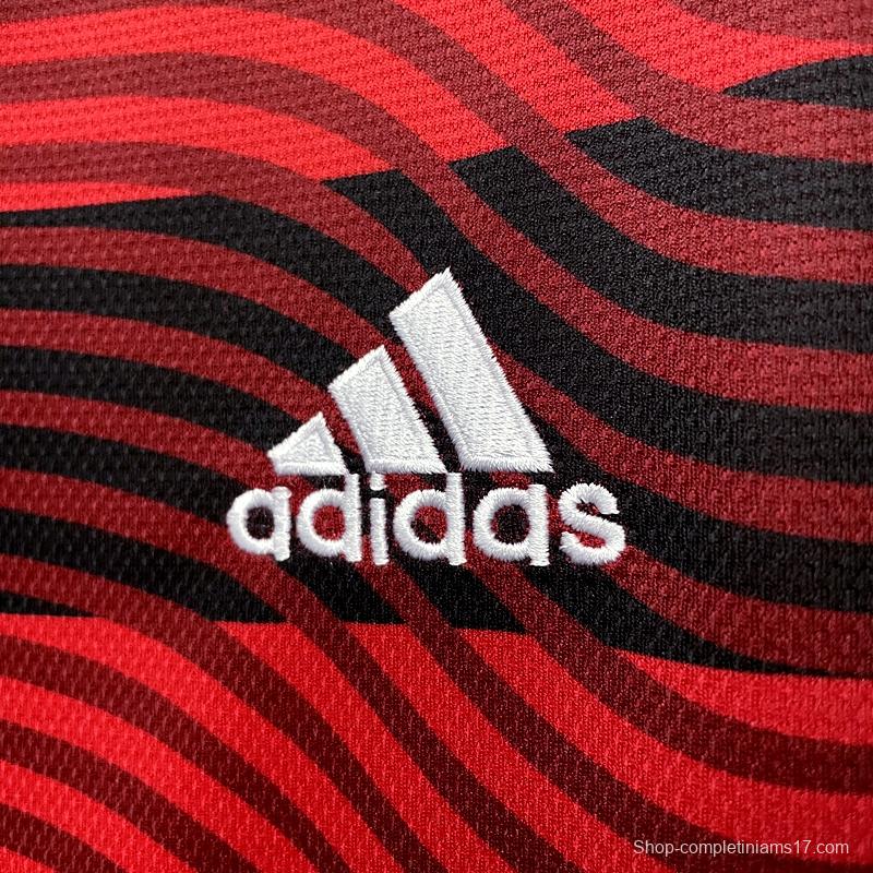 22/23 Flamengo Home  Soccer Jersey