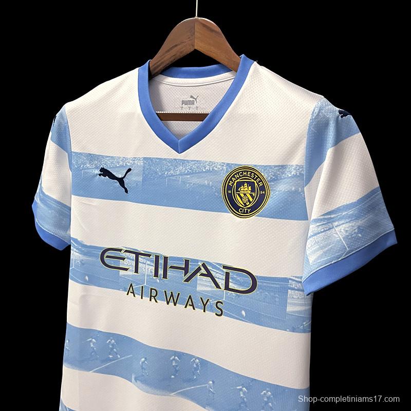 22/23 Manchester City Commemorative Edition Jersey